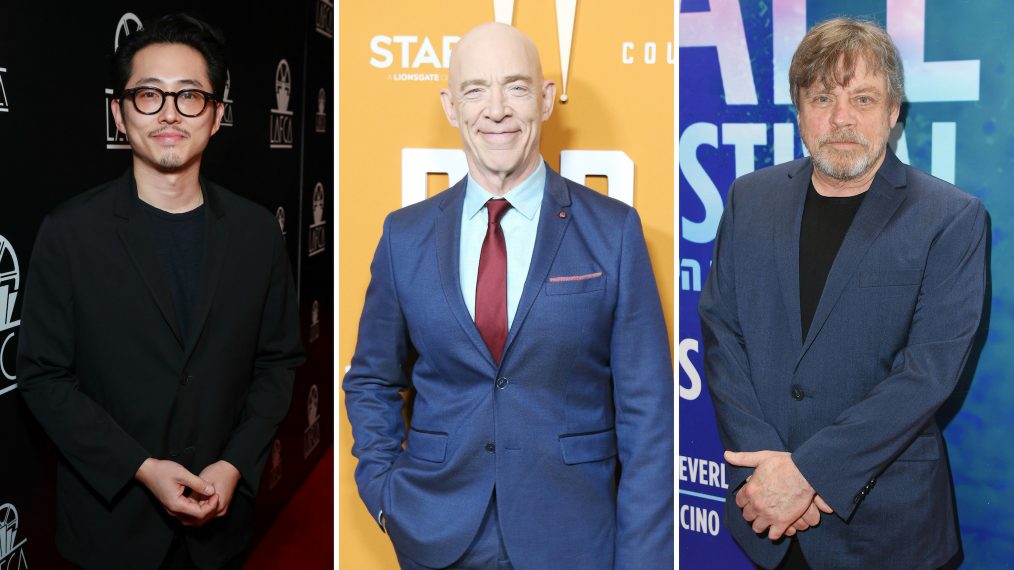 Invincible': Steven Yeun, JK Simmons, Mark Hamill & More Join